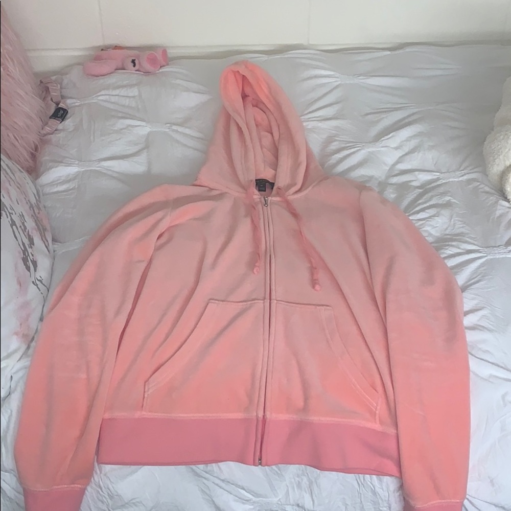 Pink Juicy Couture Velour tracksuit